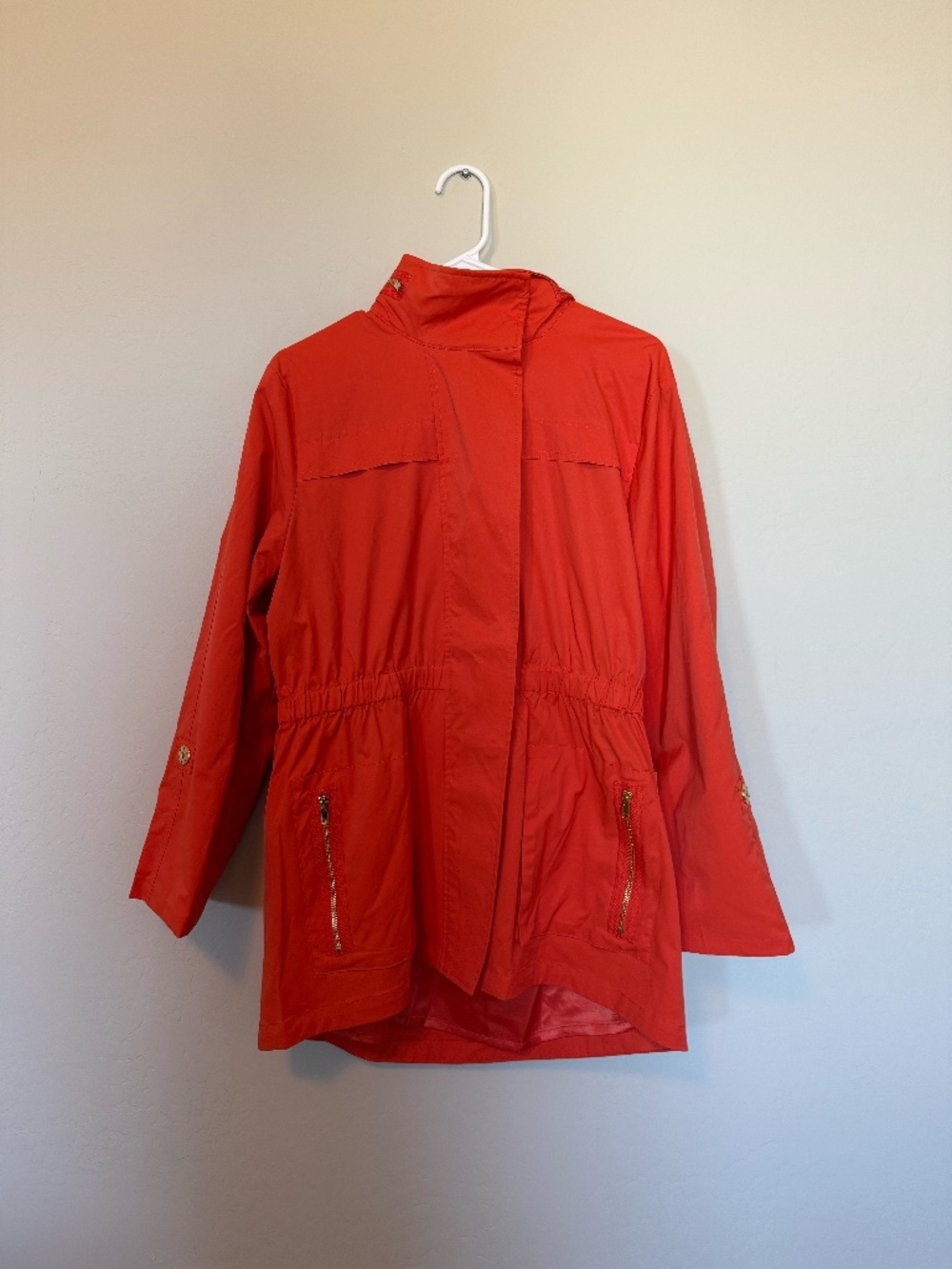 NEW Ciao Milano Orange Jacket Size M